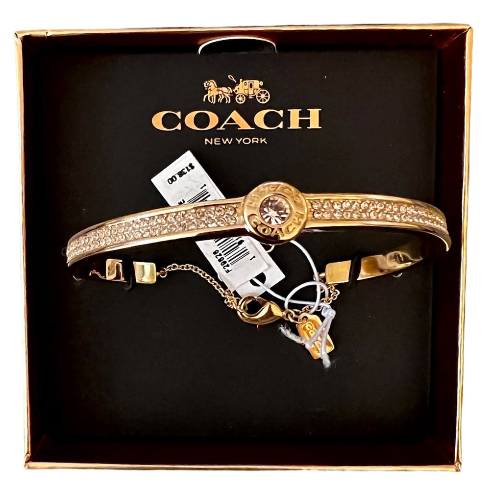 Authentic Coach Bracelet